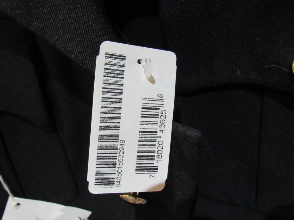 US Army men's NWT Dress Blue Uniform Jacket Coat size 40 RC Derossi & Son new - Image 3 of 4