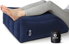Inflatable Leg Elevation Pillow for Swelling,Circulation,Leg & Back Pain Relief