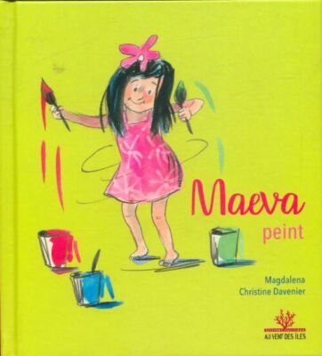 Maeva bemalt - Christine Magdale... - V2128839