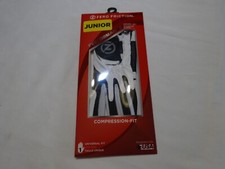 Juniors Zero Friction LEFT Hand Performance Compression-Fit Golf Glove - NEW Jr