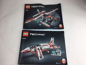 Lego Technic 42040 instuction books only book 1 and 2