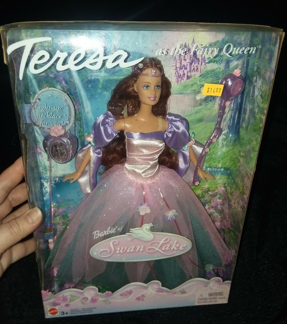 barbie swan lake skunk