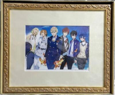 Dance with Devils Hirotaka Maeda Original Signature Limited Framed