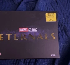 Marvel Eternals Salesone Power Pack Limited Edition Jewelry Collectors Box W COA
