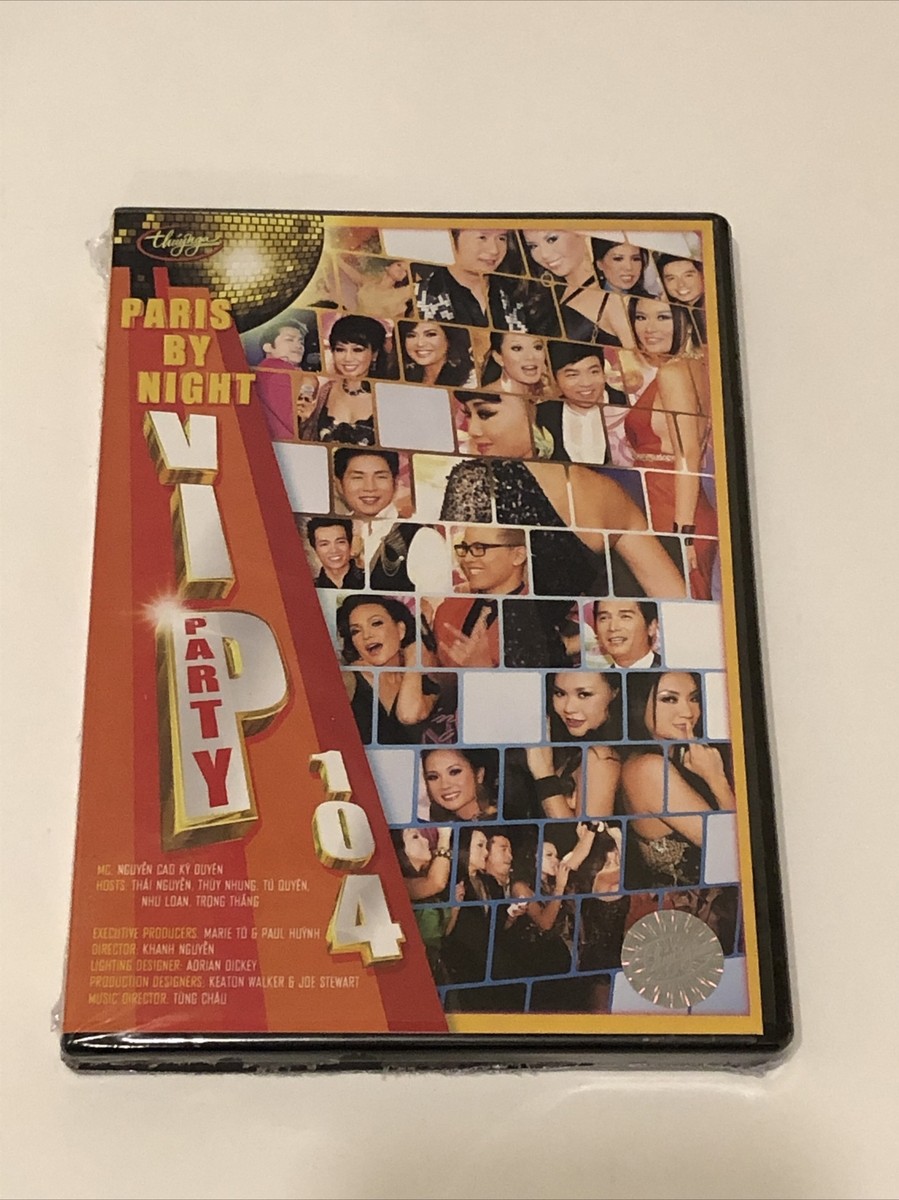 Paris by Night 104 VIP Party - DVD - New And Sealed | eBay