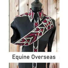 Western Showmanship Horsemanship Pleasure Show Shirt all customization available