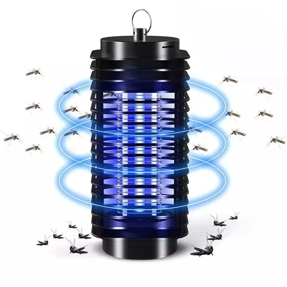 Electric Mosquito Insect Killer Zapper LED Light Fly Bug Trap Pest Control  Lamp