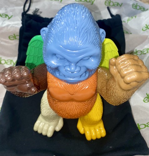 Super7 Wing Kong Mixed Parts Super Seven Secret Society Kaiju Sofubi Vinyl VHTF - Picture 8 of 9