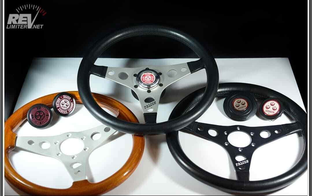 FALCON WATANABE STEERING WHEELS GREAT GENUINE PART SUPER RARE ITEM