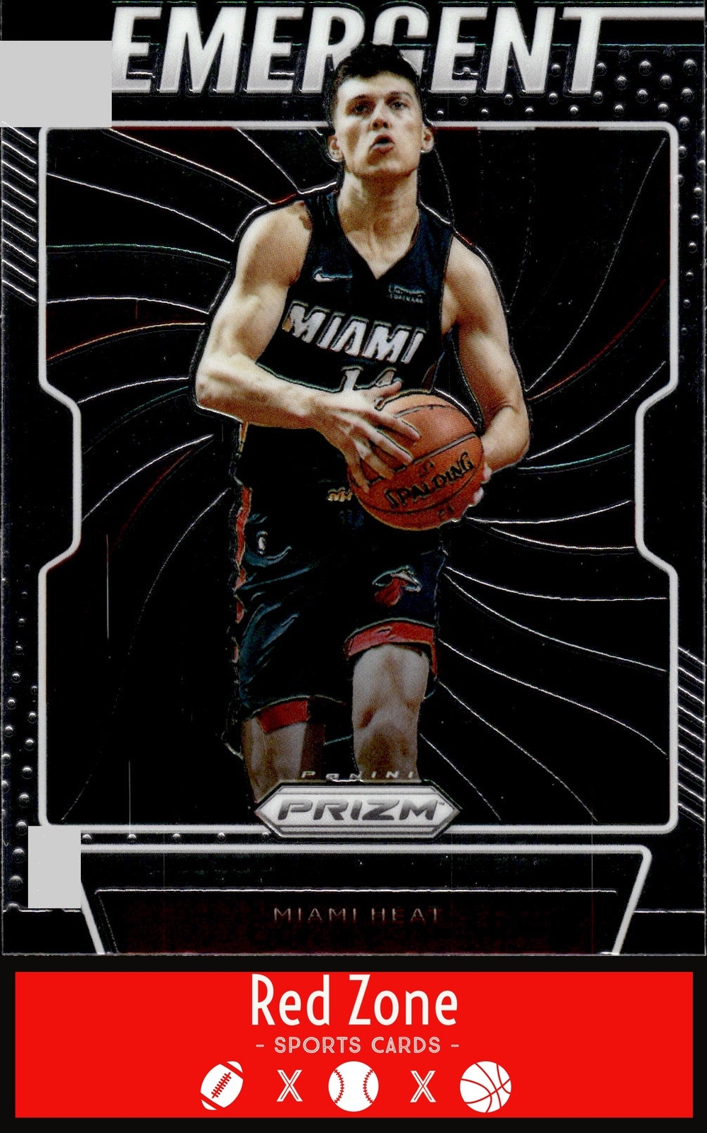 2019-20 Panini Prizm - #5 Tyler Herro NM/NM+