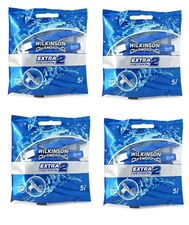 Wilkinson Sword Extra Precision2 5 Count Disposable Blades (4 pack)