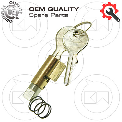 KIT CHIAVI SERRATURA BLOCCASTERZO TIPO NEIMAN 4mm VESPA SPECIAL 50