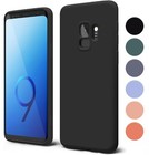 Silikon Hülle für Samsung Galaxy S9 Handy Slim Schutzhülle Case Cover Tasche