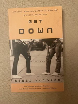 Get Down Stories Trade Paperback 2008 Asali Solomon