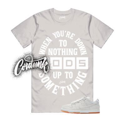 Dunk Pale Ivory SB Pro B Summit White Copper Moon Black T Shirt Match DTN