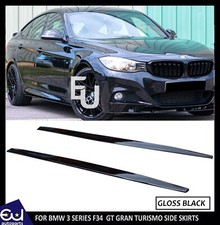 FÜR BMW 3ER F34 GT GRAN TURISMO MP STYLE SEITENSCHWELLER VERBREITERUNGEN KLINGE GLANZ