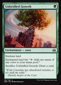 Unbridled Growth x4 - Aether Revolt - NM-Mint, English - Aether Revolt
