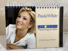 Paula White 52 Week Success Planner Life By Design Planning to Win Motivational