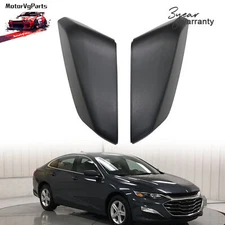 Side Passenger & Drive Mirror Cover Cap For 2016-2022 Chevrolet Malibu