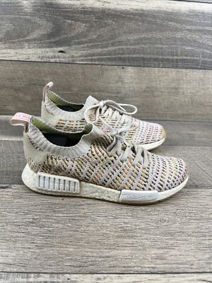adidas gazelle silver green womens Shop White Mens NMD V3 Lace Up Sneakers – Shoebacca main image 1