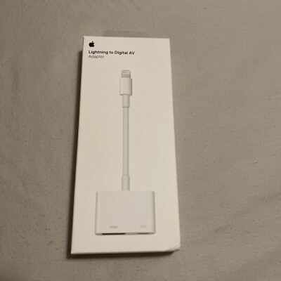 Apple Lightning Digital AV Adapter - (Brand New, Never Opened)