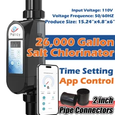 APP Salt Water Chlorine Generator≤ 26,000 Gallons Above & Inground Swimming Pool