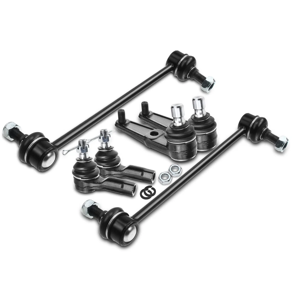 Шарнирное соединение звена стабилизатора подвески переднего и заднего стабилизатора для Mazda Protege 1995-1998 6 шт. - Изображение 2 из 4