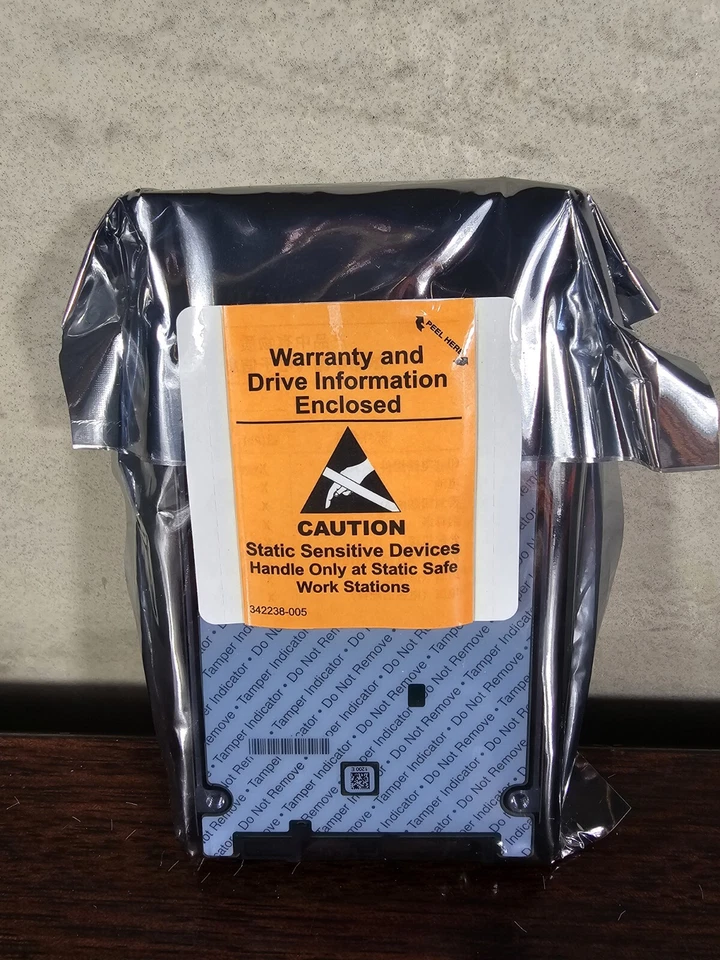 Seagate Secure 1.2TB HDD HPE 10k SAS ISE St1200mm0069 - Image 2 of 2