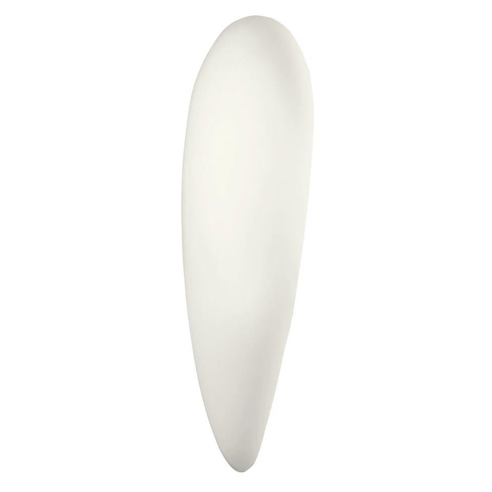 KICHLER LIGHTING Kichler White Opal Etched Glass LED Wall Sconce Orig $117