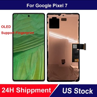 For Google Pixel 7 Screen Replacement GVU6C GQML3 OLED Display Touch Digitizer
