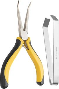 Fish Bone Pliers Tweezers Kit for All Kind of Fish Stainless Steel Fish Deboning - Picture 1 of 7