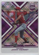 2016 Panini Elite Extra Edition Aspirations Purple /200 Jimmy Herget #157 18h5