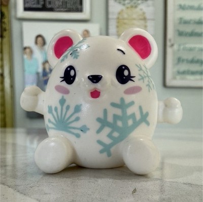 McDonalds Happy Meal Toy Moose Pikmi Pops 2020 White Snowy The Bear