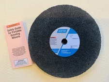 New In Box Norton Abrasives 8" x 1" x 5/8" Grinding Wheel IRSBF8Q; Free Shipping