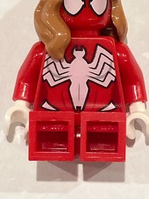 LEGO Marvel Superhero Minifig - Spider-Girl in red costume