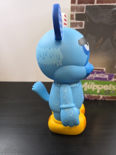 DISNEY Vinylmation 9" Muppets series #2 - Sam the Eagle Figure LE 1500 Used - Picture 3 of 11