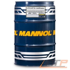 MANNOL 60 L LITER ANTIFREEZE AF12+ LONGLIFE KÜHLERFROSTSCHUTZMITTEL ROT MANNOL 60 L LITER ANTIFREEZE AF12+ LONGLIFE KÜHLERFROSTSCHUTZMITTEL ROT