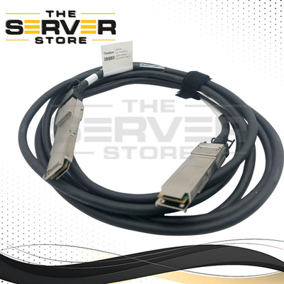 Teralux 40GbE QSFP+ to QSFP+ Passive DAC Twinax Cable 3m ACQ136