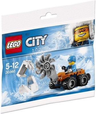 Lego City 30360 Arktis Eissäge Polybeutel Set Neu und versiegelt RAR