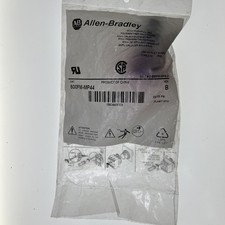 NEW OLD STOCK ALLEN BRADLEY 800FM-MP44 40mm RED PUSH PULL E-STOP