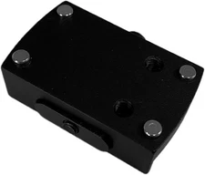 Ade Advanced Optics Picatinny Mounting Plate/Adapter/Mount - Compatible Black 