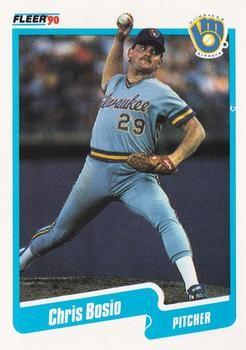 1990 Fleer #316 Chris Bosio qty