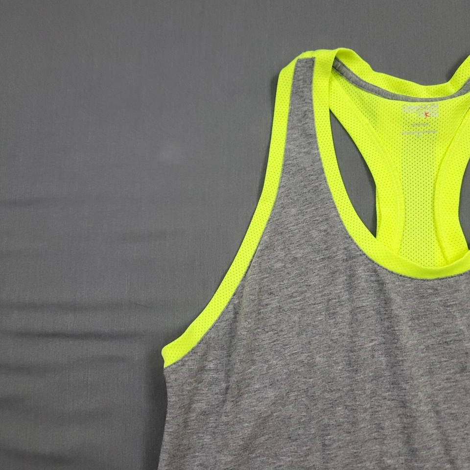 Camisa Danskin Mujer Pequeña S Sin Mangas Cuello Redondo Tank Dri More Pullover Verde Foto 2 de 4