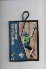 Greater St. Louis Area Council patch (Loop)