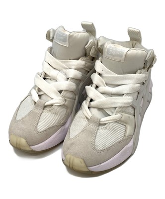 Onitsuka Tiger BIG LOGO TRAINER PUFFED / High-cut s 1183B559 Whit