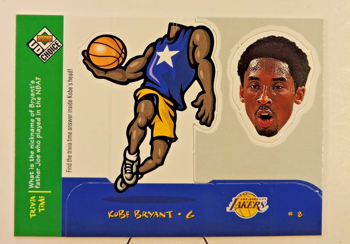 Upper Deck UD Choice Kobe Bryant 1998-99 #13 for sale | eBay