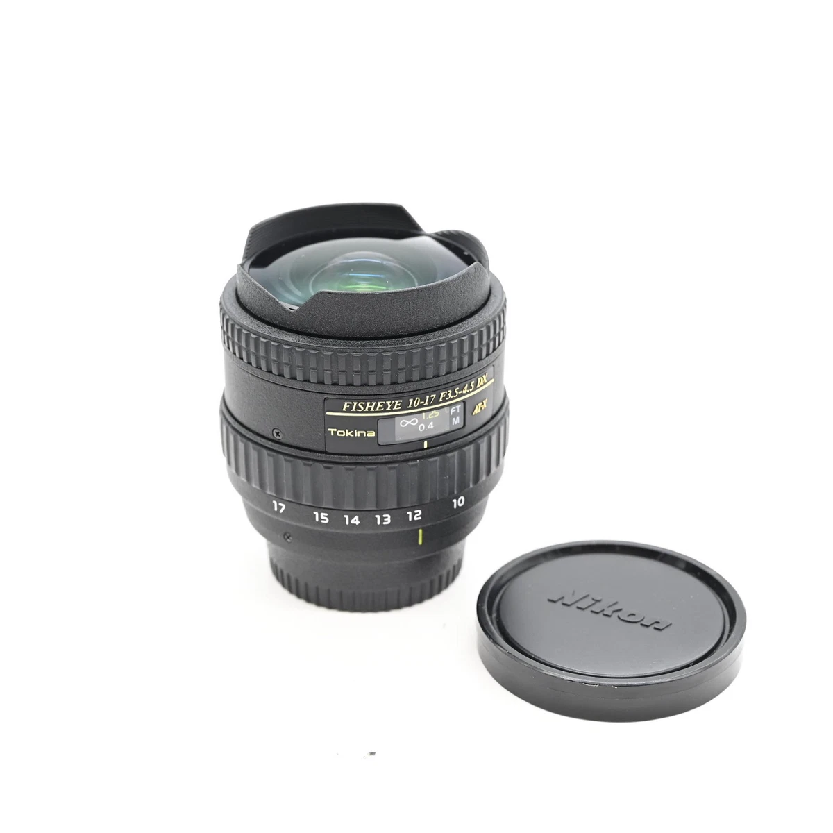 Tokina Fisheye Camera Lenses 10-17mm Focal for sale - eBay