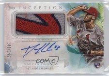 2019 Topps Inception 160/199 Dakota Hudson #IAP-DH Patch Auto m4h