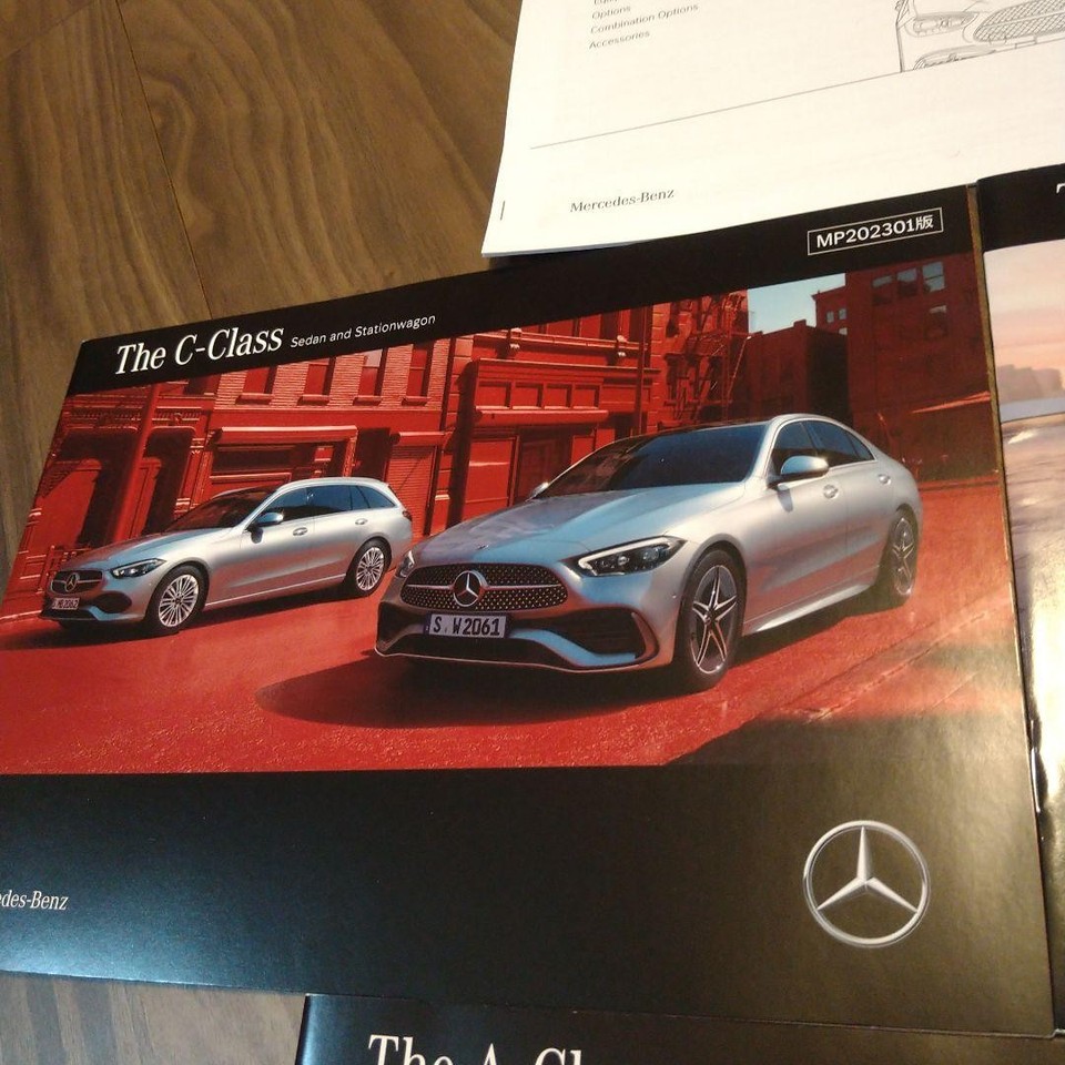 Benz Sport Katalog
