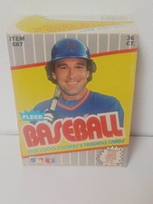 1989 Fleer Baseball Cards Wax Box (36 Packs) ~ Ken Griffey Jr Rookie ~ Ripken FF